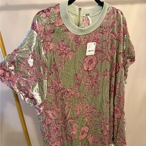 Free People botanical blooms mini